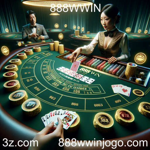 Descubra a Emoção do Blackjack no 888WWIN