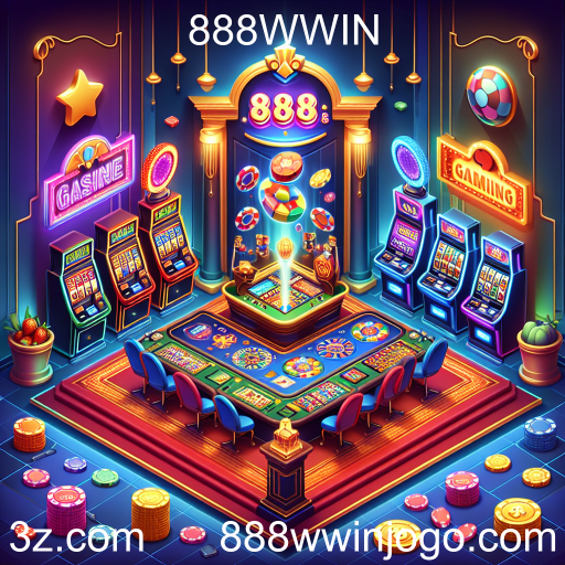 Descubra o Mundo dos Jogos no 888WWIN