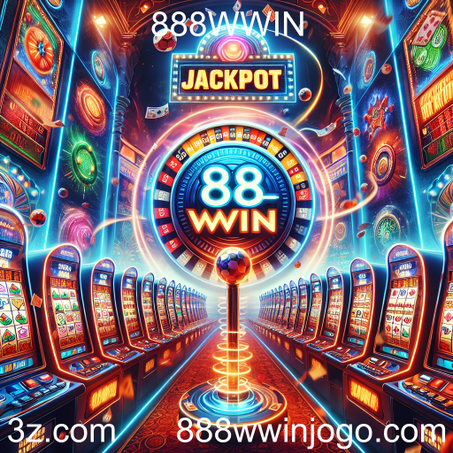 Explore os Jackpots na 888WWIN: A Emoção do Jogo em Cada Gire