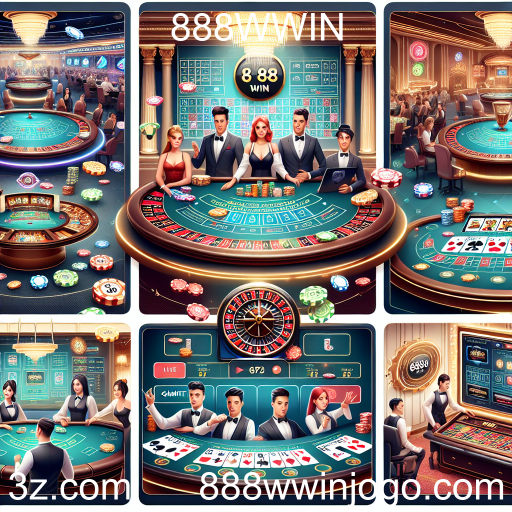 A Sensaional Experiência de Jogos Ao Vivo no 888WWIN